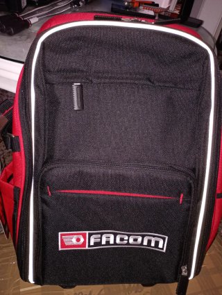 Mochila Trolley Facom BS.RBPB