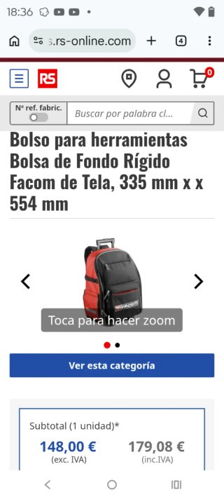 Mochila Trolley Facom BS.RBPB