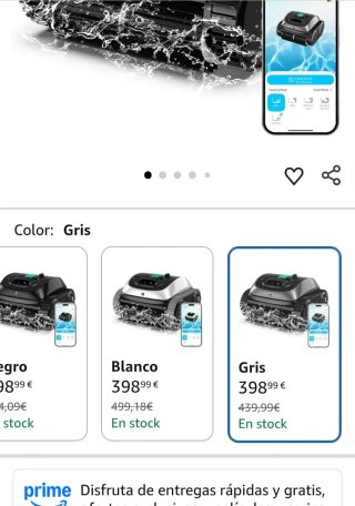 WYBOT C1 Robot Limpiafondos Piscina