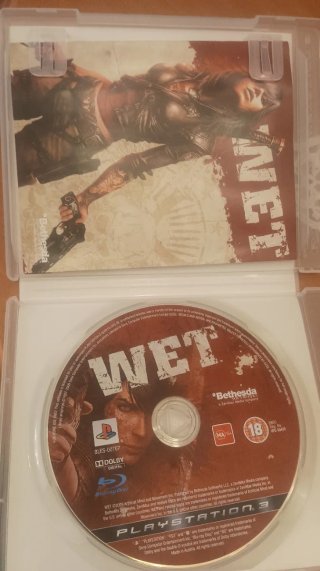 WET PS3 PAL España Completo
