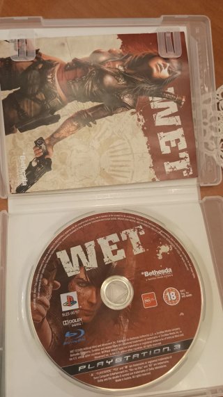 WET PS3 PAL España Completo