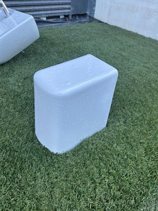 Lavabo 60cm Cerámica con Grifo y Accesorios