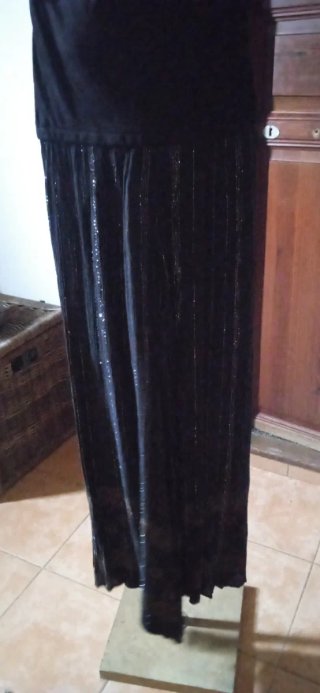 Pantalón Palazzo India Negro