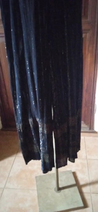 Pantalón Palazzo India Negro