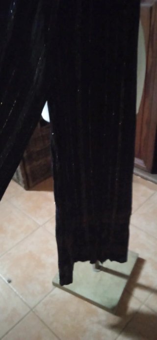 Pantalón Palazzo India Negro