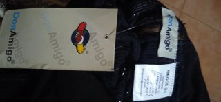 Pantalón Palazzo India Negro