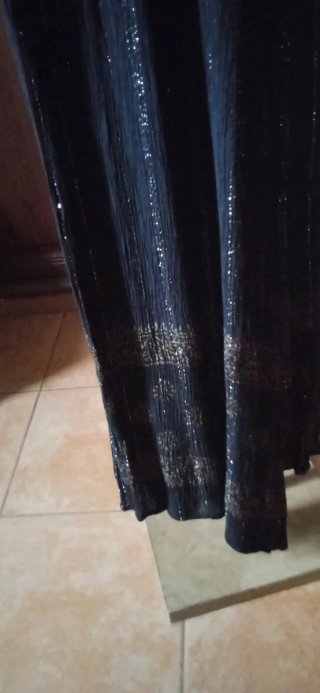 Pantalón Palazzo India Negro