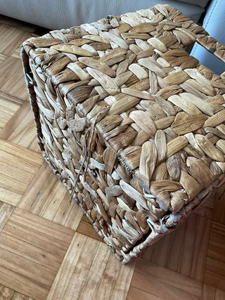 Cesta TÄTING IKEA Fibras Naturales
