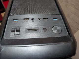 Torre PC Nox Negra Gaming