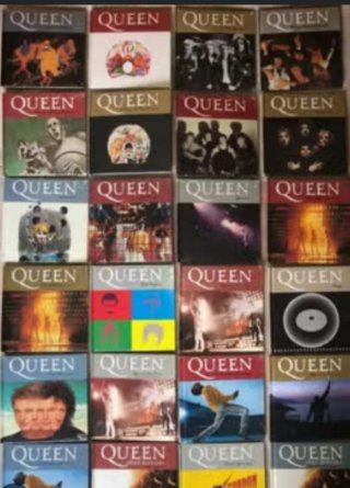 Collezione Completa CD dei Queen