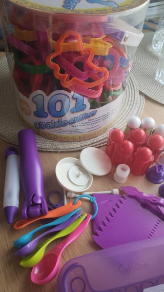 Lote Boquillas Repostería y Cortadores