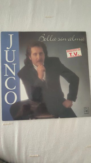 Vinilo LP El Junco - Bella sin alma