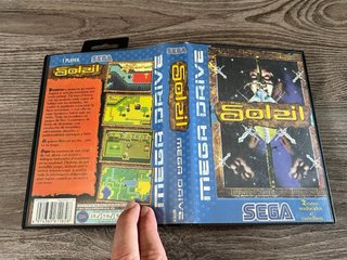 Caja Soleil Sega Mega Drive