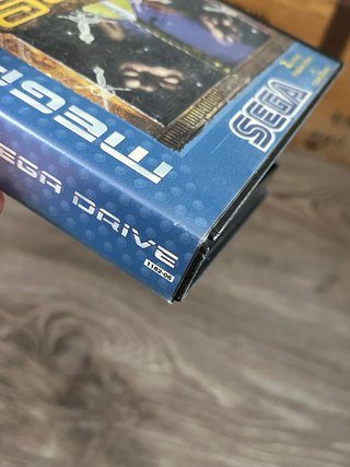 Caja Soleil Sega Mega Drive