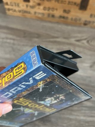 Caja Soleil Sega Mega Drive