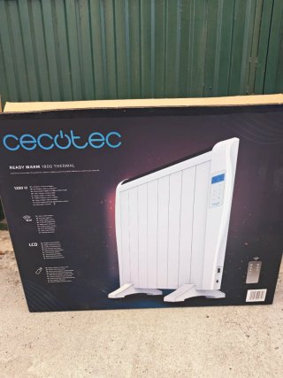 Emisor Térmico Cecotec Ready Warm 1800