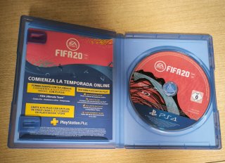 FIFA 20 PS4 en muy buen estado.