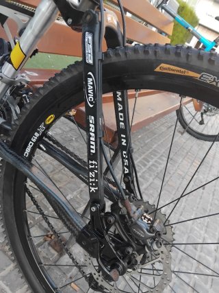 Bicicleta Montaña Cannondale 26 Lefty