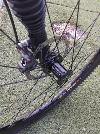 Bicicleta Montaña Cannondale 26 Lefty