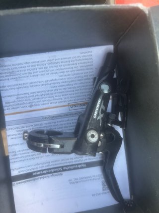 Manetas Shimano Deore XT