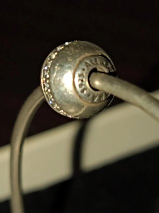 Pulsera Pandora Plata
