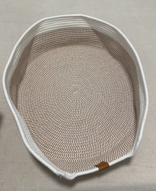 Cama para gato de cuerda algodón