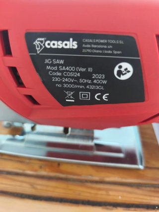Sierra de calar Casals 400 W