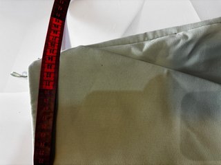 Falda-pantalón mujer verde