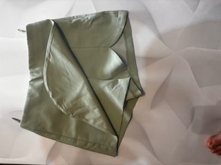 Falda-pantalón mujer verde