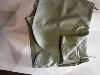 Falda-pantalón mujer verde