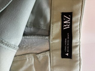 Falda-pantalón mujer verde