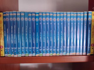 Colección Disney Inglés para Niños DVD