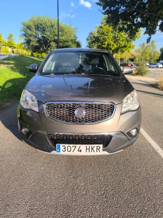 SsangYong Korando 2012