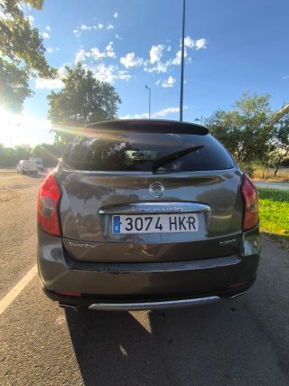 SsangYong Korando 2012