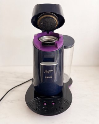 Cafetera Philips Senseo Azul