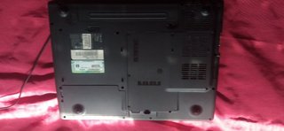 Portátil Fujitsu Siemens Plata y Negro