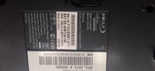 Portátil Fujitsu Siemens Plata y Negro