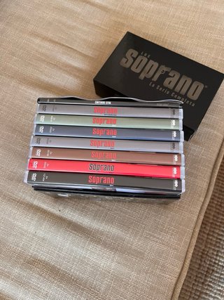 Los Soprano DVD Colección Completa 6 Temporadas