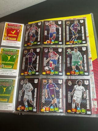Álbum Adrenalyn XL Liga Santander 2018-19