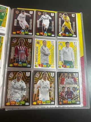 Álbum Adrenalyn XL Liga Santander 2018-19