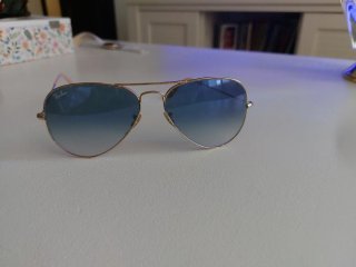 Gafas de Sol Ray-Ban Aviator Azules