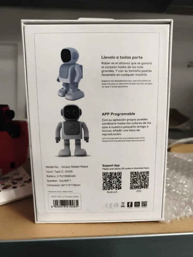 Robot Innjoo Robert (V998)