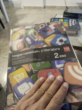 Lengua castellana y literatura, 2 ESO, Andalucía