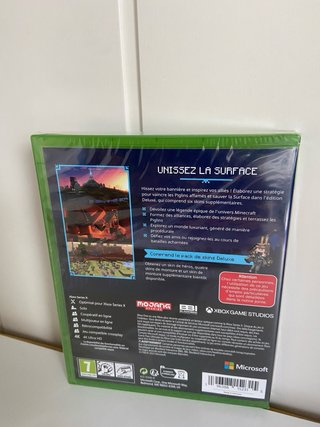 Xbox Minecraft Legends Deluxe Edition Precintado