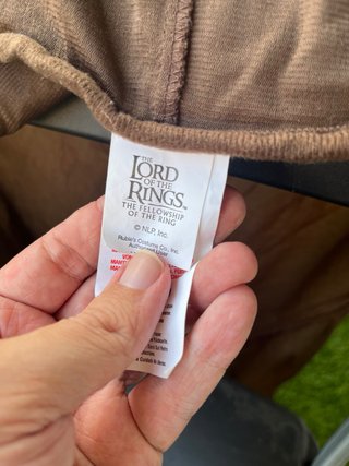 Disfraz carnaval Frodo El Señor de los Anillos