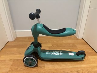Patinete evolutivo Scoot and Ride