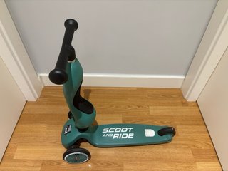 Patinete evolutivo Scoot and Ride