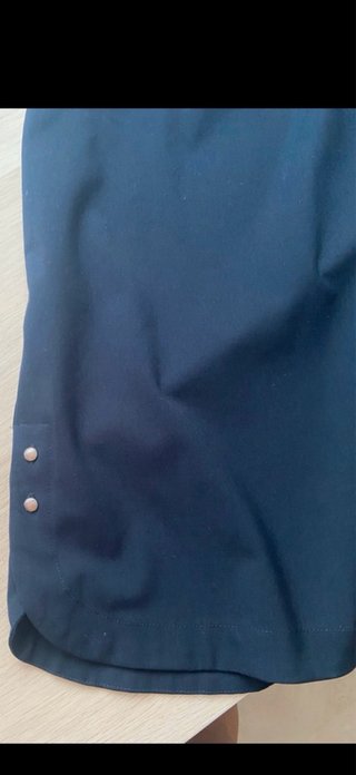 Vestido corto de Zara