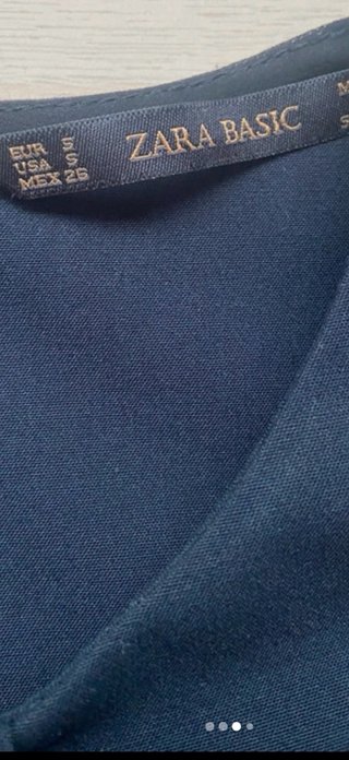 Vestido corto de Zara
