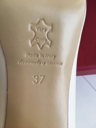 Scarpe da sposa BELLINI 37 nuove